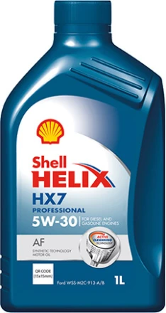 SHELL Helix HX7 Professional AF 5W-30 1L