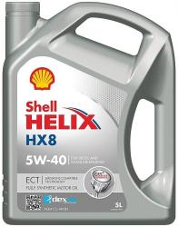 SHELL Helix HX8 ECT 5W-40 5L