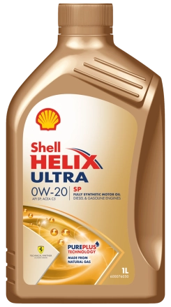 SHELL Helix ULTRA SP 0W20 1L