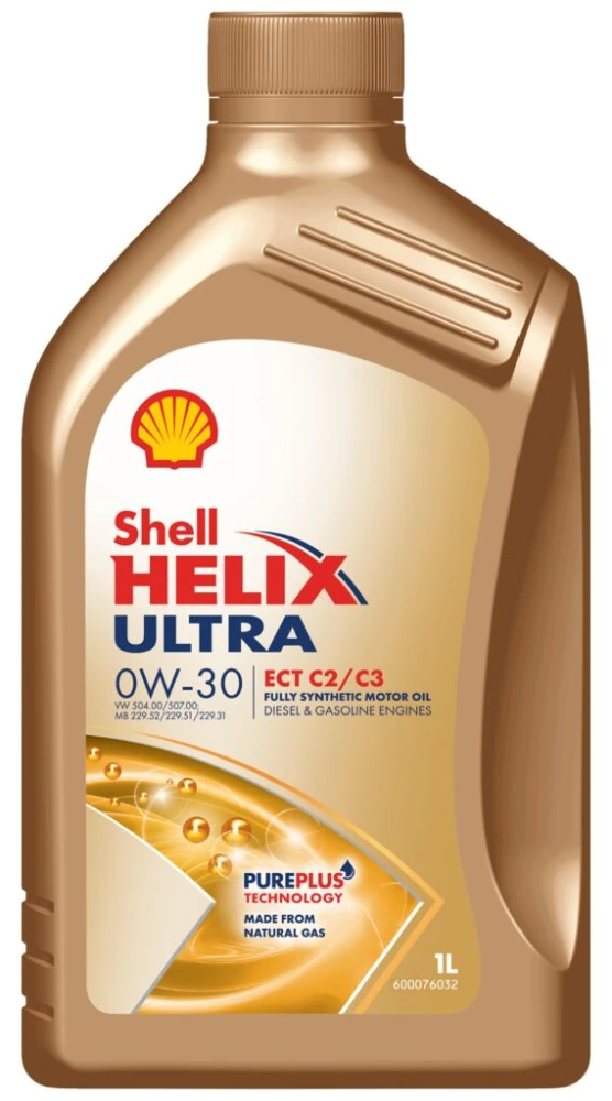 SHELL Helix Ultra ECT C2/C3 0W-30 1L