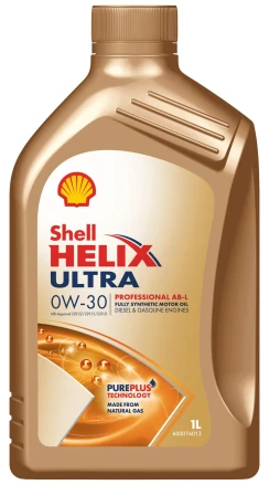 SHELL Helix Ultra Professional AB-L 0W-30 1L