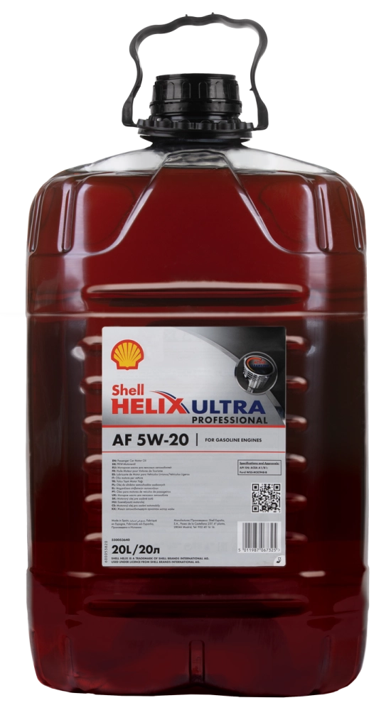 SHELL Helix Ultra Professional AF 5W-20 20L Ecopack