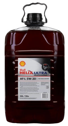 SHELL Helix Ultra Professional AF-L 5W-30 20L (Ecopack)