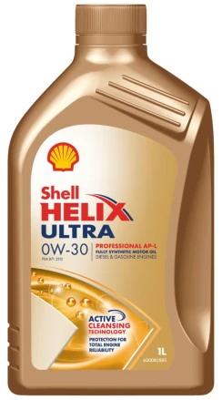 SHELL Helix Ultra Professional AP-L 0W-30 1L