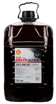 SHELL Helix Ultra Professional AV-L 0W-20 20L (Ecopack)