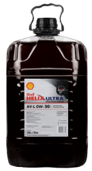 SHELL Helix Ultra Professional AV-L 0W-30 20L (Ecopack)