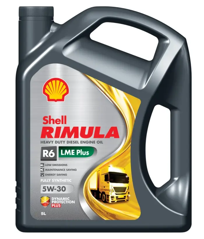 SHELL Rimula R6 LME Plus 5W-30 5L