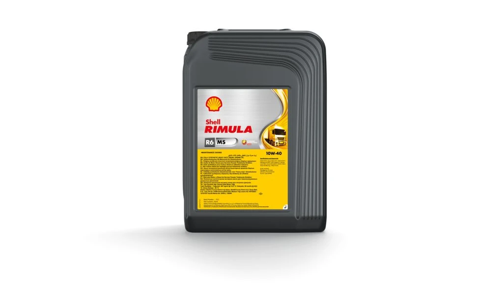 SHELL Rimula R6 MS E7/LDF3 10W-40 20L