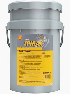 SHELL SPIRAX S4 G 75W-90 20L