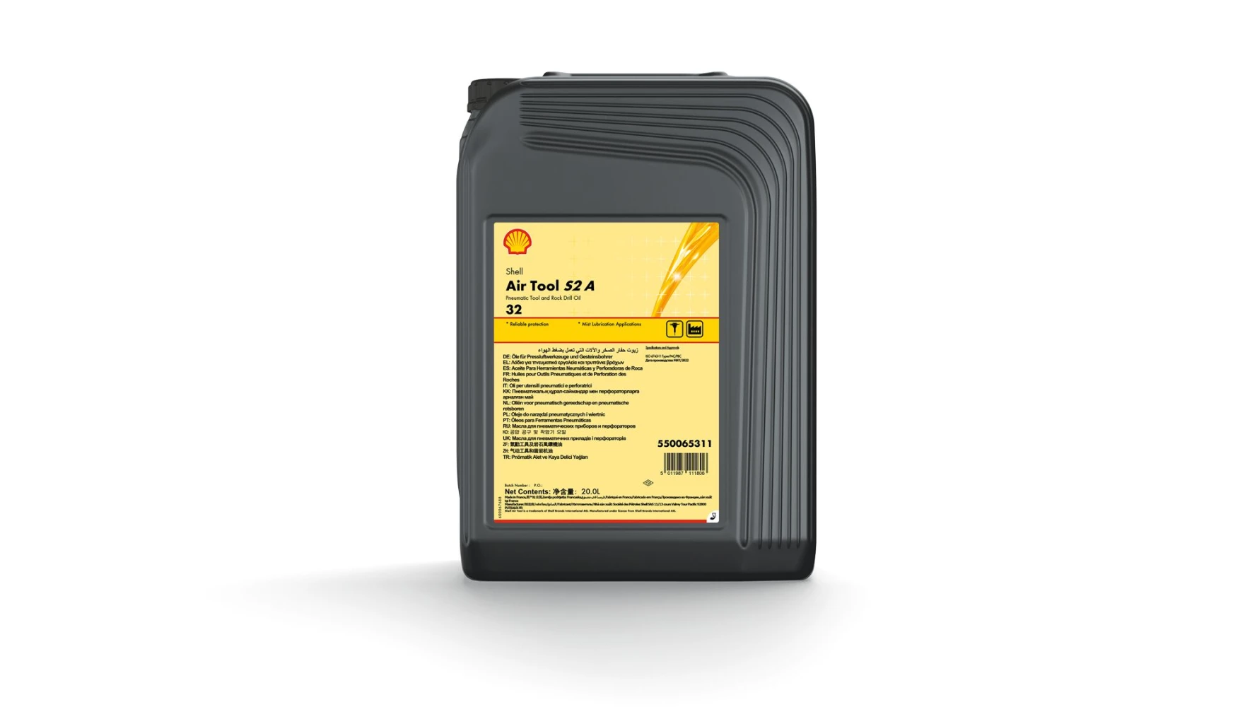 SHELL Shell Air Tool Oil S2 A 32 20L
