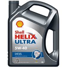 Shell Helix Diesel Ultra 5W-40 4L