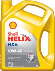 Shell Helix HX6 10W-40 4L