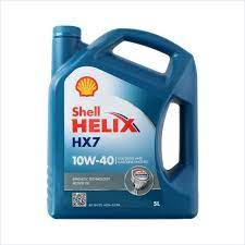 Shell Helix HX7 10W-40 5L