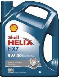 Shell Helix HX7 5W-40 4L