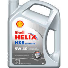 Shell Helix HX8 5W-40 4L