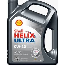 SHELL Helix Ultra A5/B5 0W-30  4L