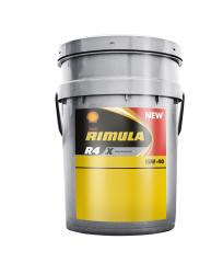 SHELL RIMULA R4 X 15W-40 20L