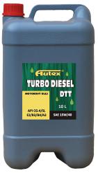 Turbo diesel DTT 15W-40 10L