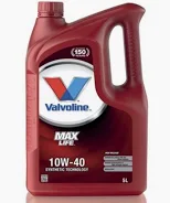 VALVOLINE Max Life 10W-40 5L