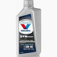 VALVOLINE Syn Power 5W-40 1L
