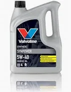 VALVOLINE Syn Power 5W-40 4L