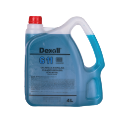 Dexoll Antifreeze G11 - 4L