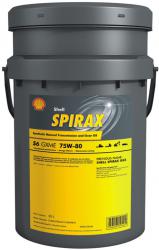 Shell Spirax S6 GXME 75W-80 20L